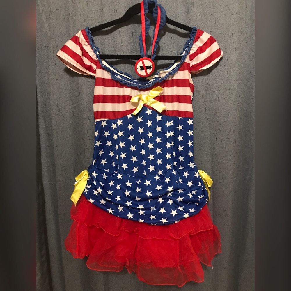 American Flag Halloween Costume